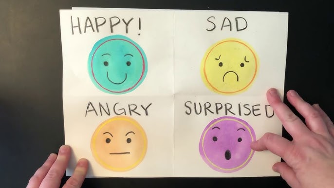 Showing a disappointed face: Simple ways to make your unhappy feelings known to others.