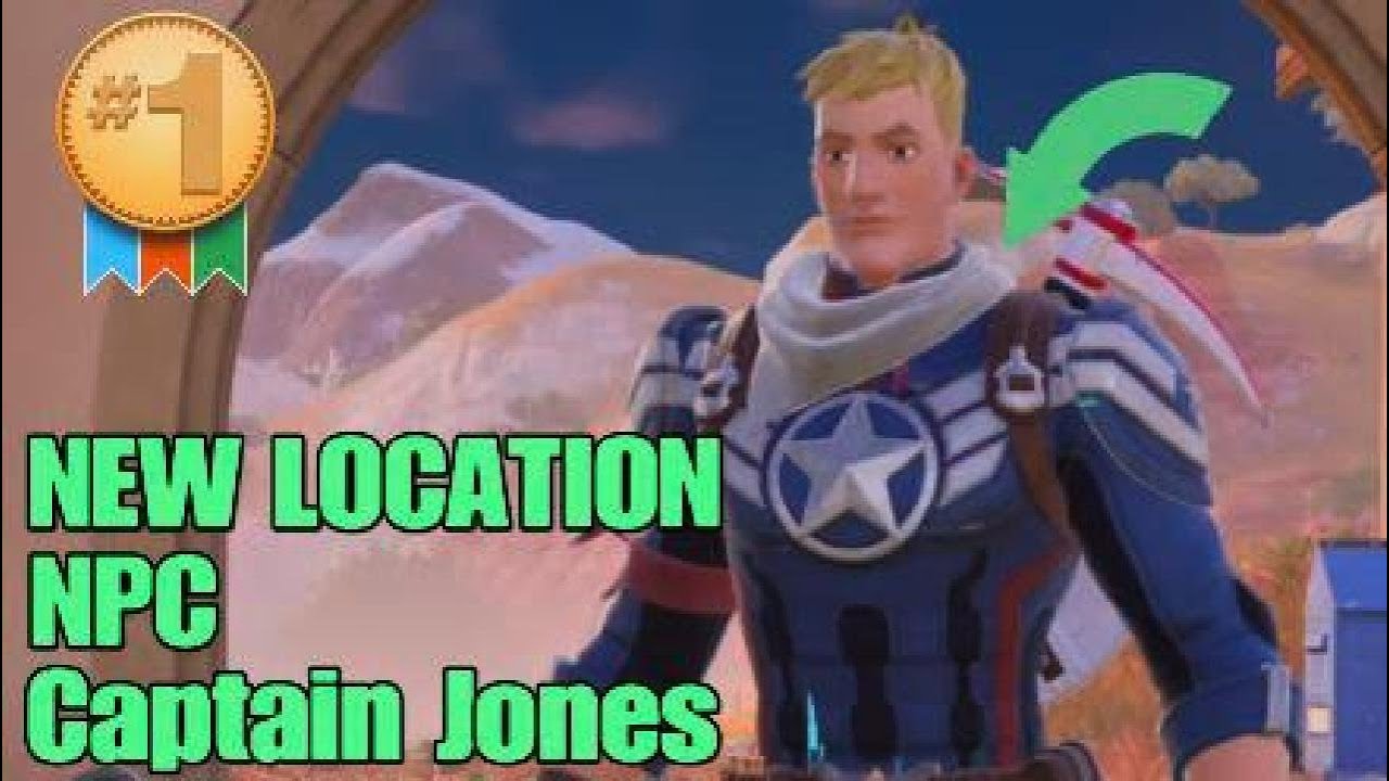 Captain Jones Location: Uncover the Mystery Here