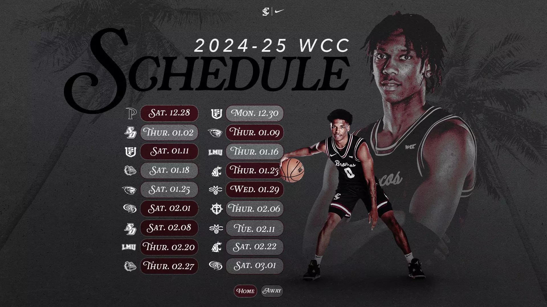 Are you looking for the Santa Clara basketball schedule? This is your simple guide to every upcoming game.
