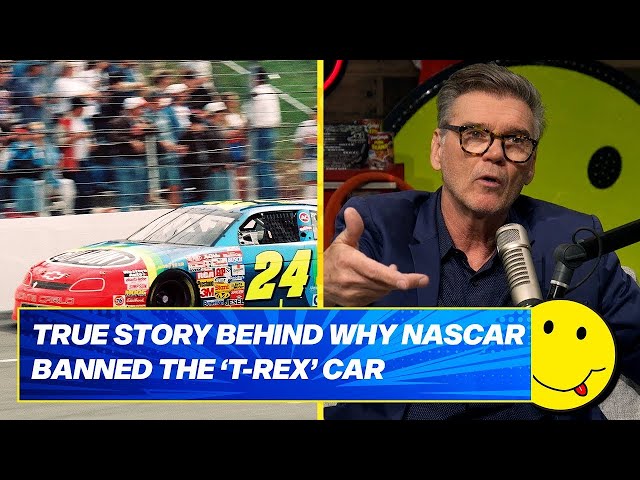 nascar t rex car (Why So Fast?)