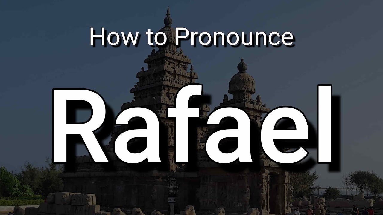 What is Raphael in Spanish actually? Discover the correct pronunciation and common usage.