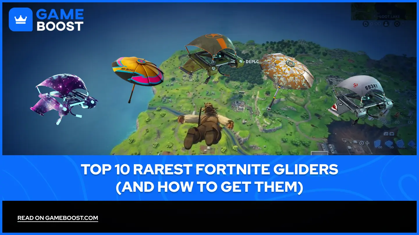 What are the top rare fortnite gliders? See our list of the hardest ones to get!