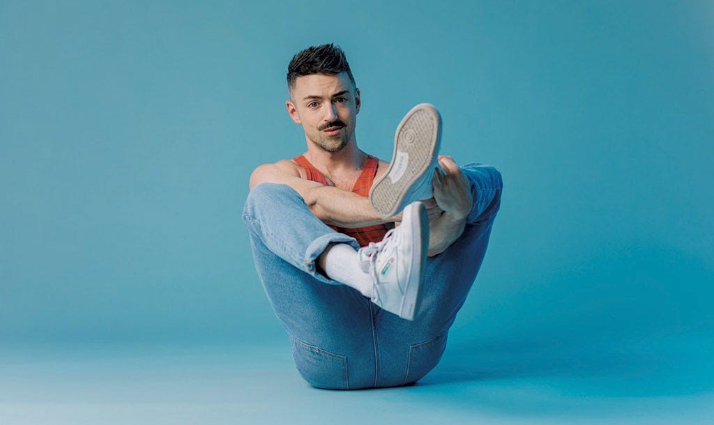 What are the details about Matteo Lane feet online? See the interesting points fans bring up.