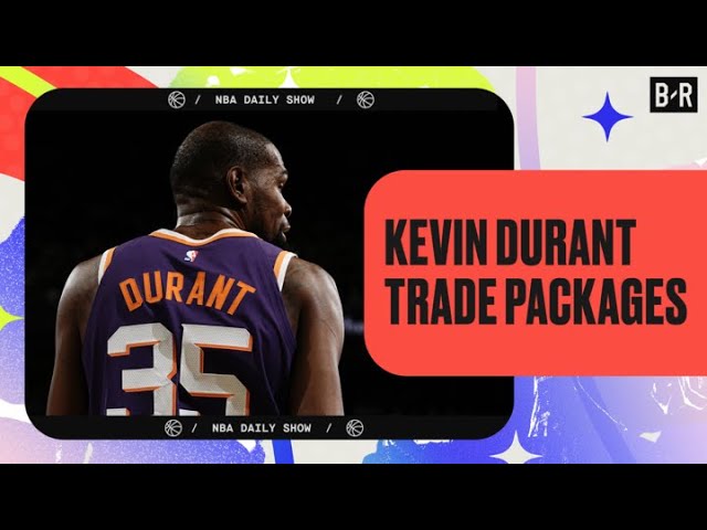 Kevin Durant traded: Need all the specific details? (We are unpacking the entire trade package just for you here!)