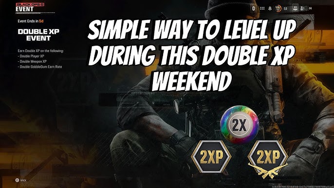 Want to level up faster in the bo6 double xp weekend? Follow this guide for great results!