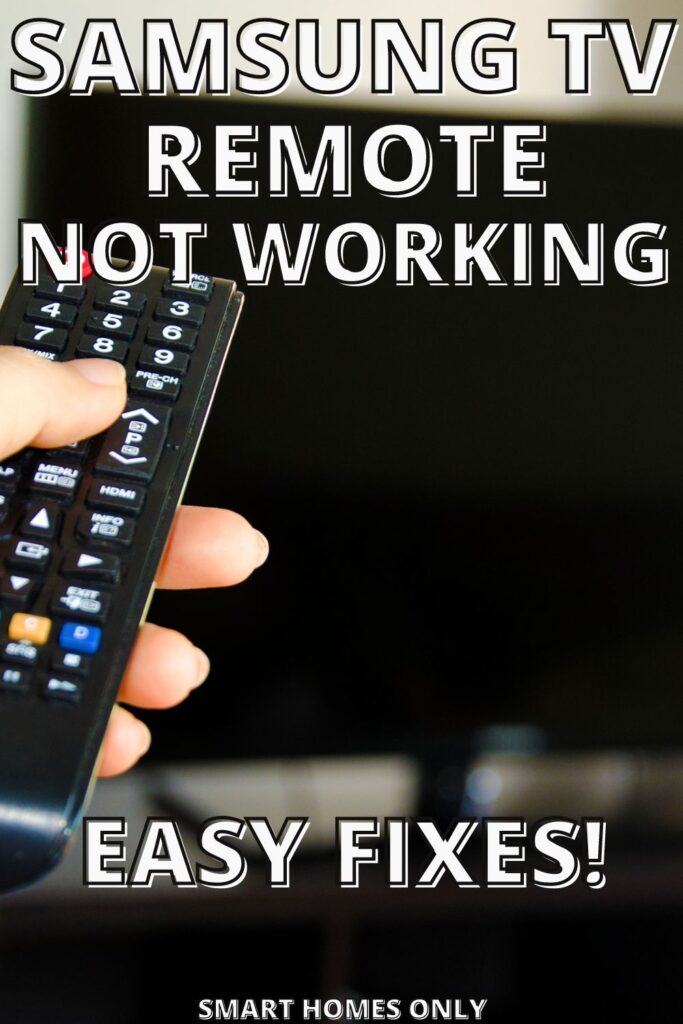 Samsung universal remote code not working? Try these quick troubleshooting tips to fix it easily.