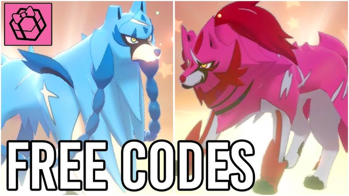 Where to find a free shiny zacian code? Discover the top ways to get one without paying!