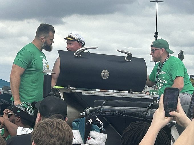 Fan Bus Kelce: Tailgating, Friends, and Football Fun