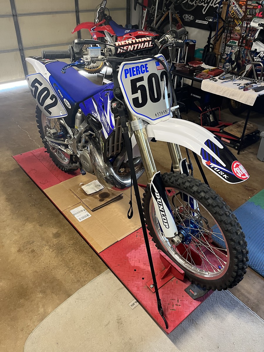 Thinking about a 250 yz 2t? Here's why it's such a great dirt bike to own.