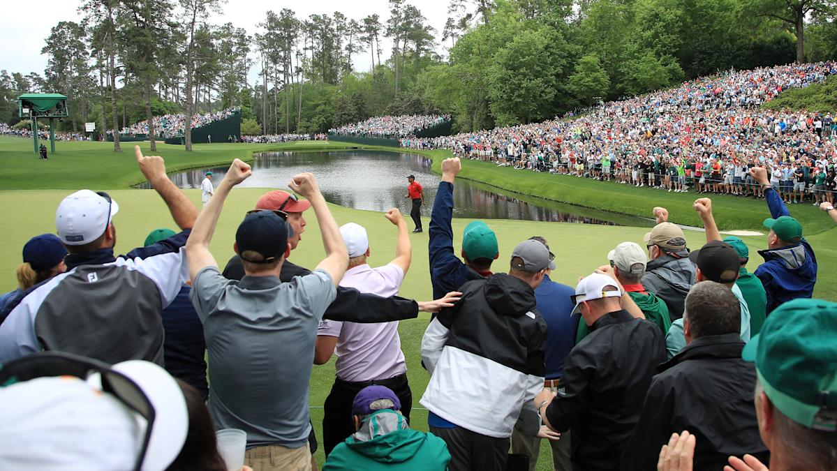 How many patrons at The Masters attend each day? Find out the surprising daily attendance secrets!