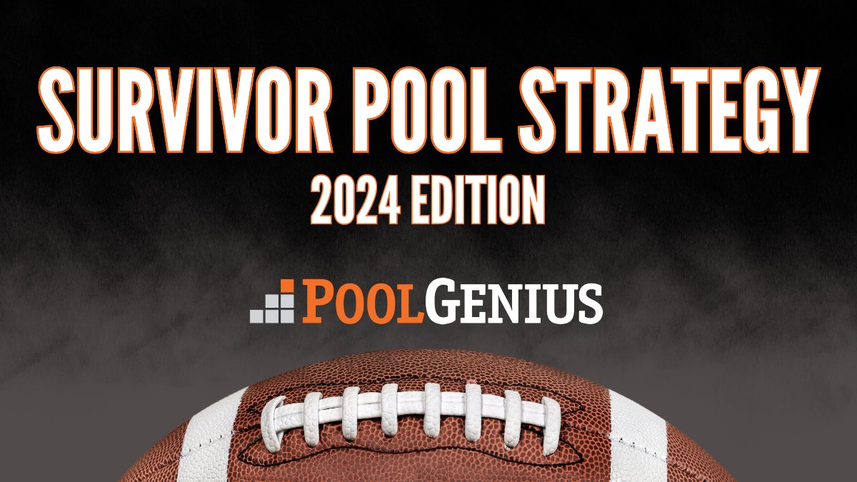 Survivor pool picks: How do you avoid early elimination? (Smart strategies for choosing your NFL games)