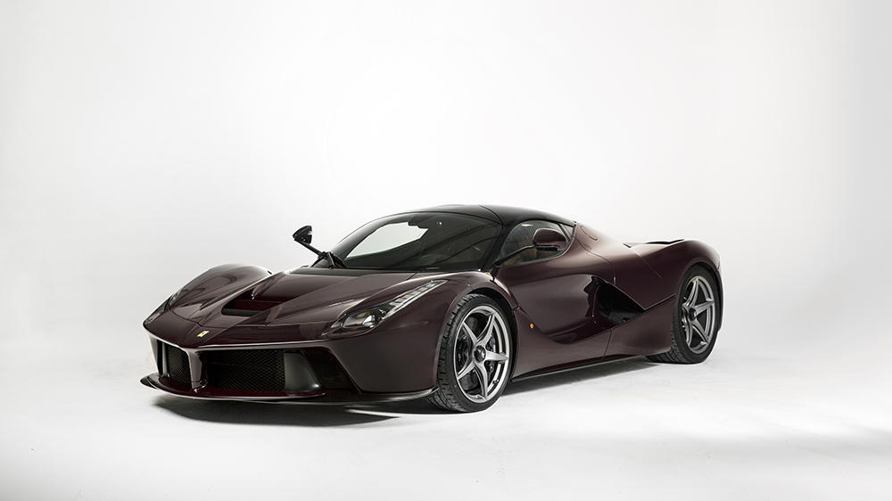 How Much Is a Dark Red Ferrari Real Price Range Examples