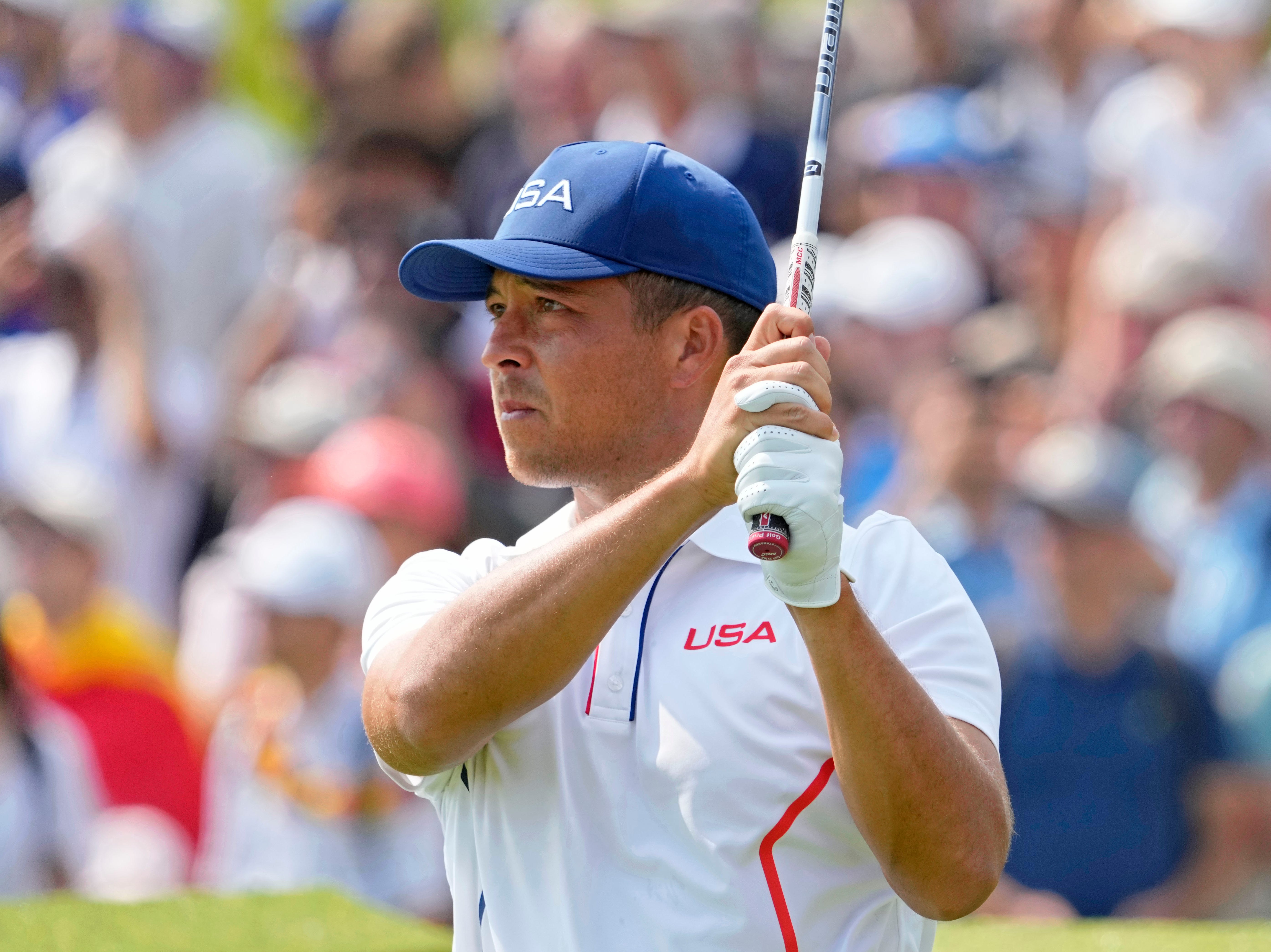 does olympic golf have a cut