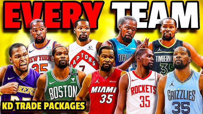 Kevin Durant traded: Need all the specific details? (We are unpacking the entire trade package just for you here!)
