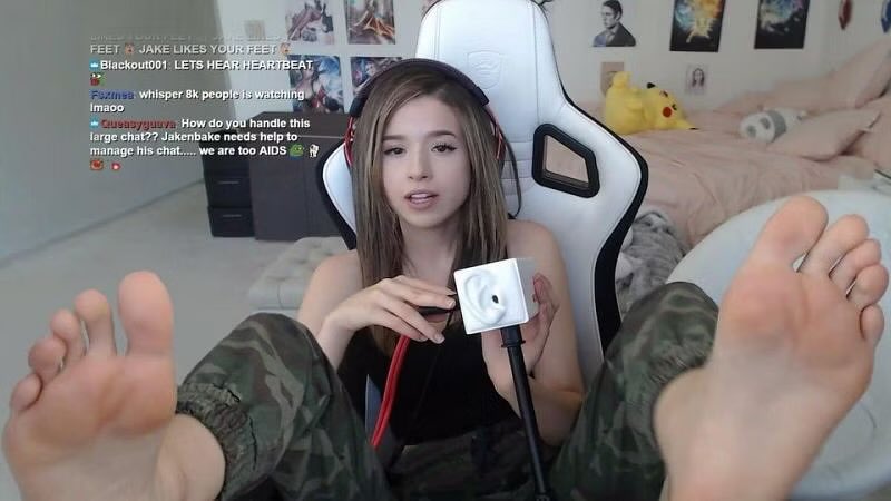 Where can you find pictures of pokimane feet? Check out these top online sources today.