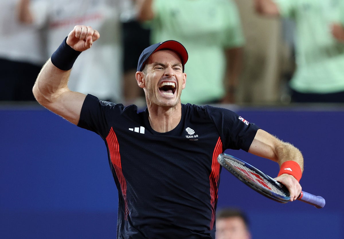 Is Murray live playing any games this week? (Find his updated match schedule and start times here)