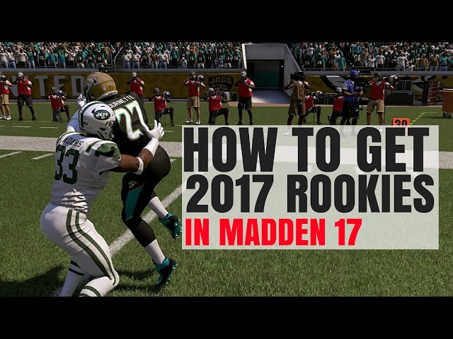 Need to update rosters madden 17? Follow these easy steps for current player data.