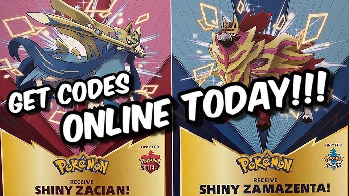 Where to find a free shiny zacian code? Discover the top ways to get one without paying!