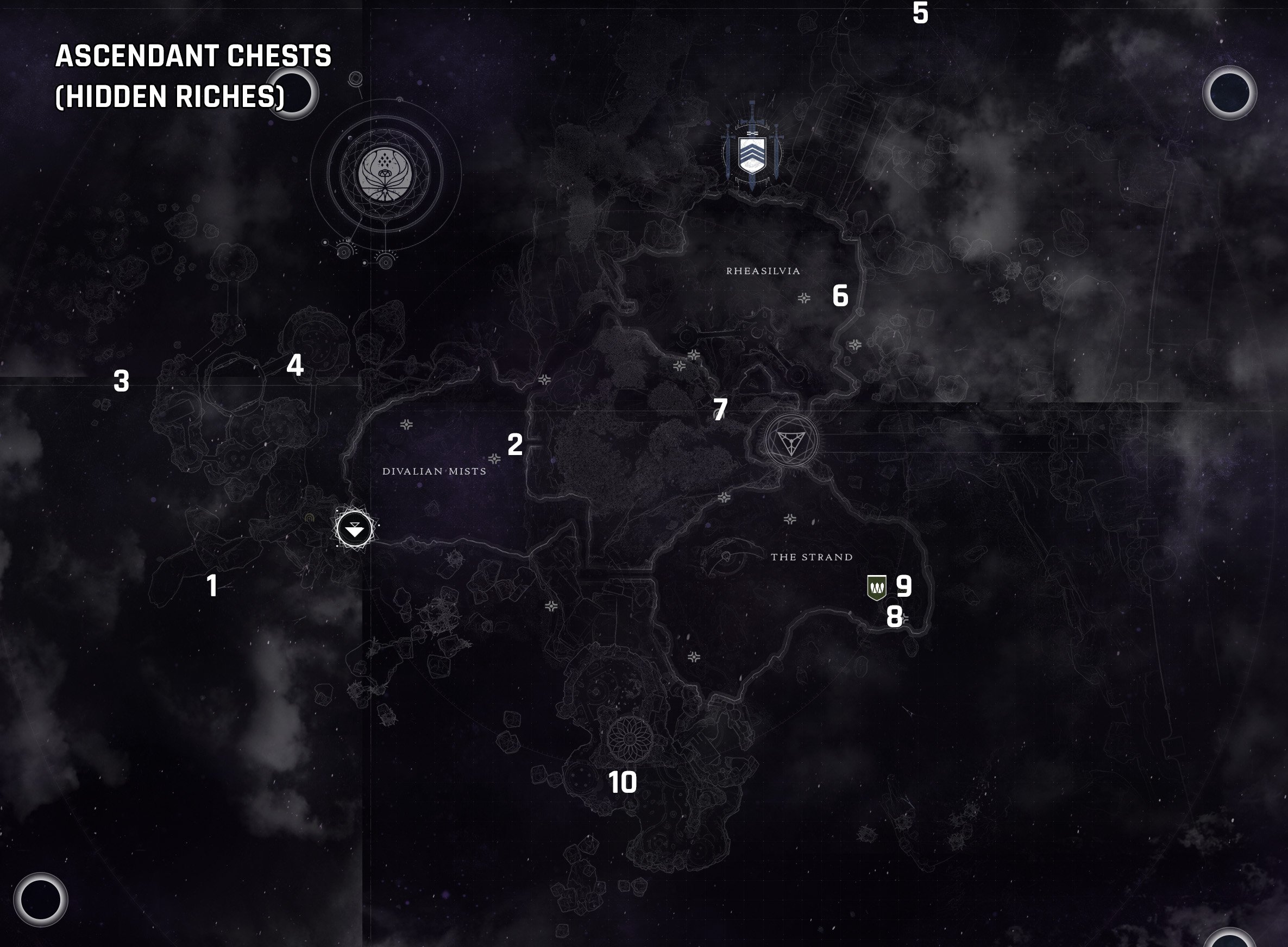 Ascendant Chests in Dreaming City: A Quick Collect Guide