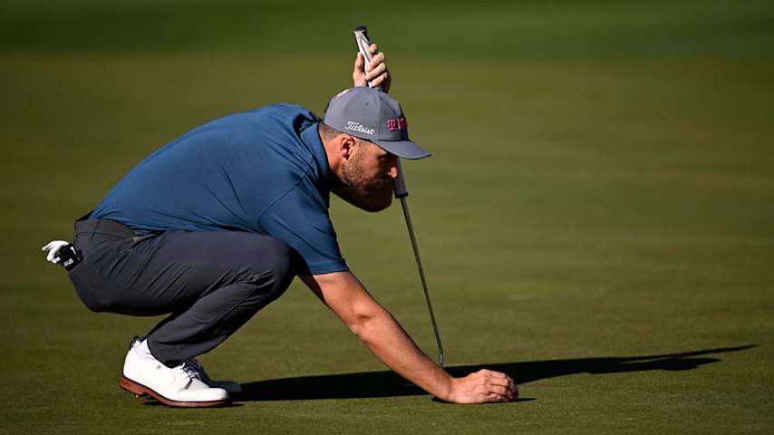What's the latest on Wyndham Clark from Pebble Beach? See updates on his scores and standing.