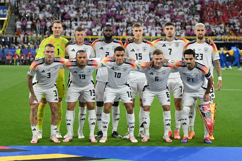 Who are the jugadores de selección de fútbol de alemania? See the current official player roster!