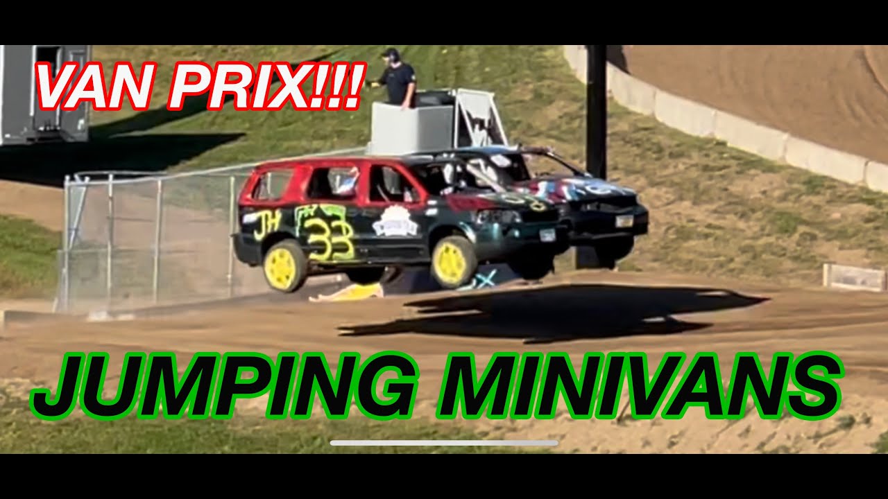 Curious about minivan racing? Discover why this unexpected sport is so surprisingly fun and exciting.