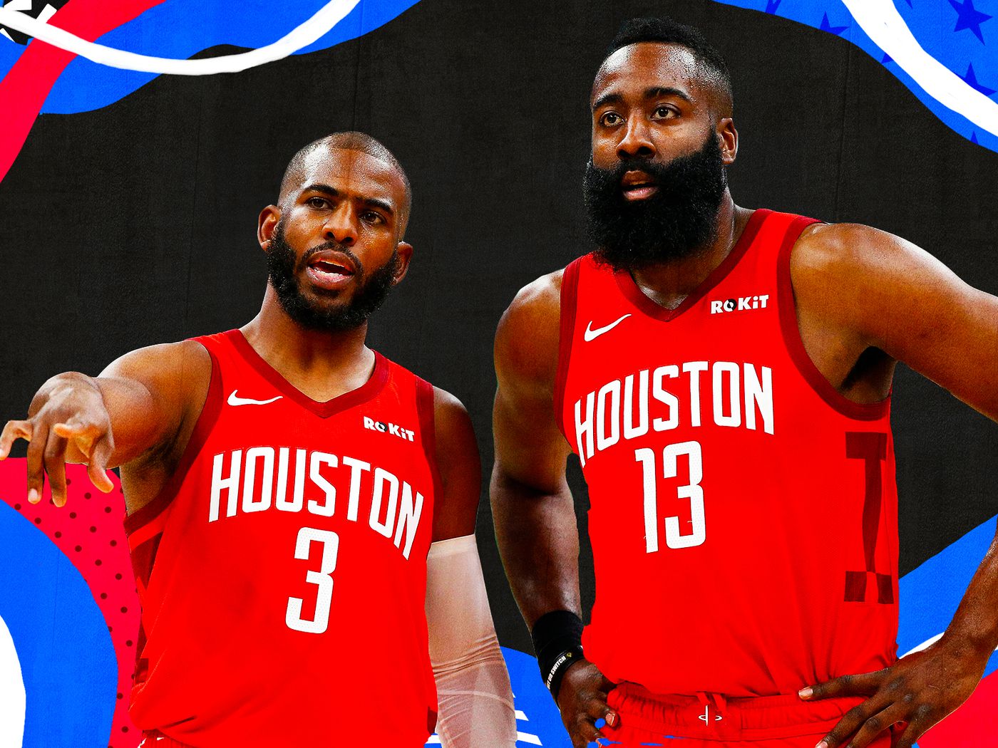 James Harden and Chris Paul: Just how good were they as a pair? (A clear look at their Rockets impact)