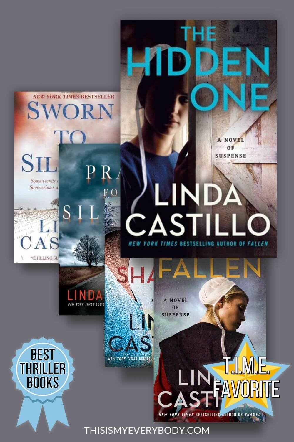 Linda Castillo Series Order Start Kate Burkholder Journey Now
