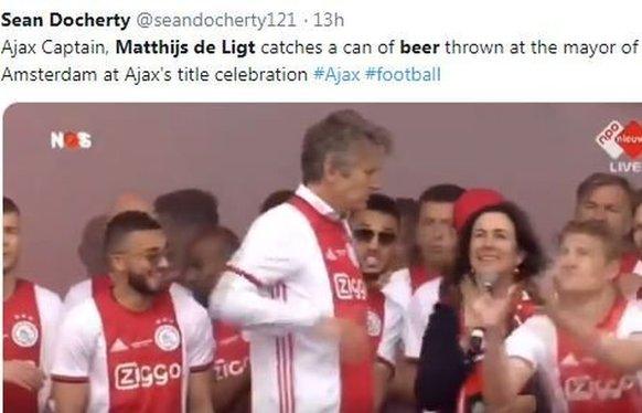 Was ajax 2017 hot? (Fans say yes!)