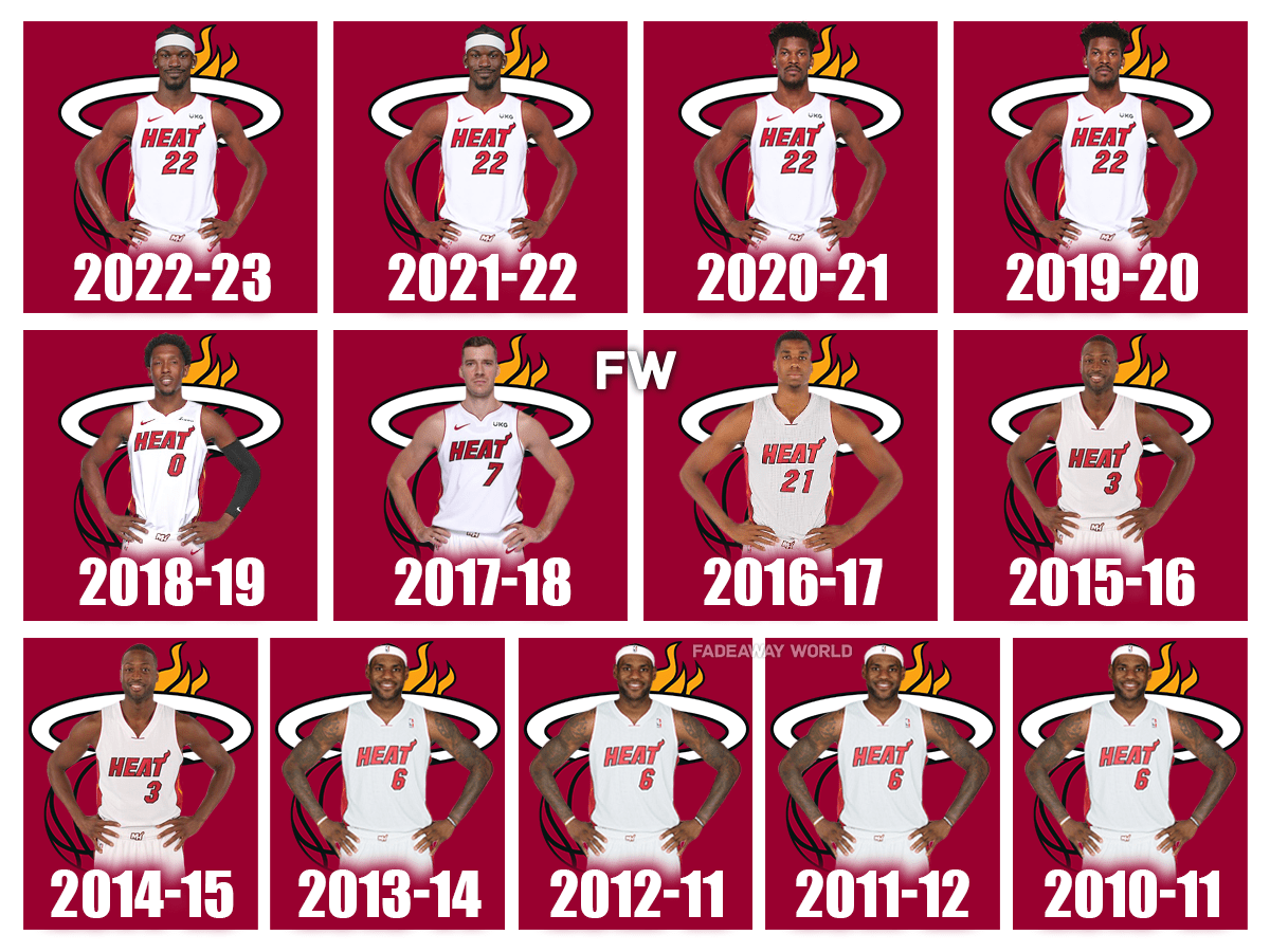 The miami heat championship roster 2011 (all the stars who played for the title that year!)