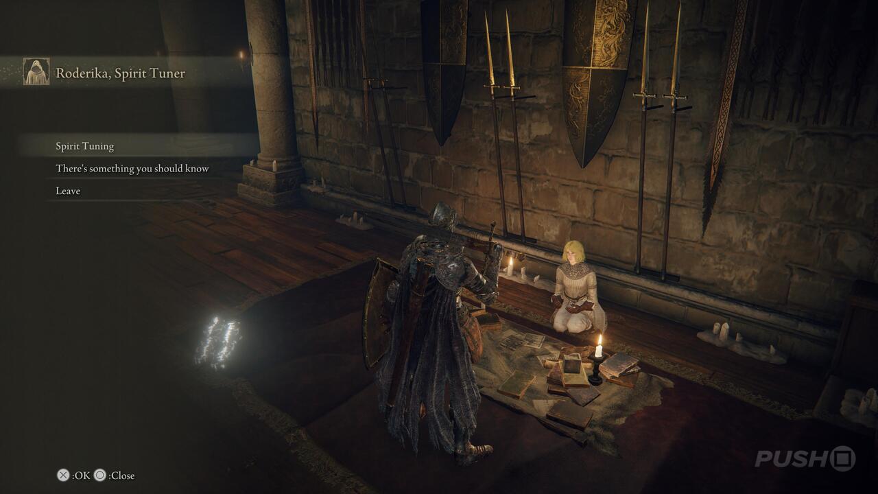 Unlocking Roderika Elden Ring spirit tuning: A simple guide to upgrade your ashes.