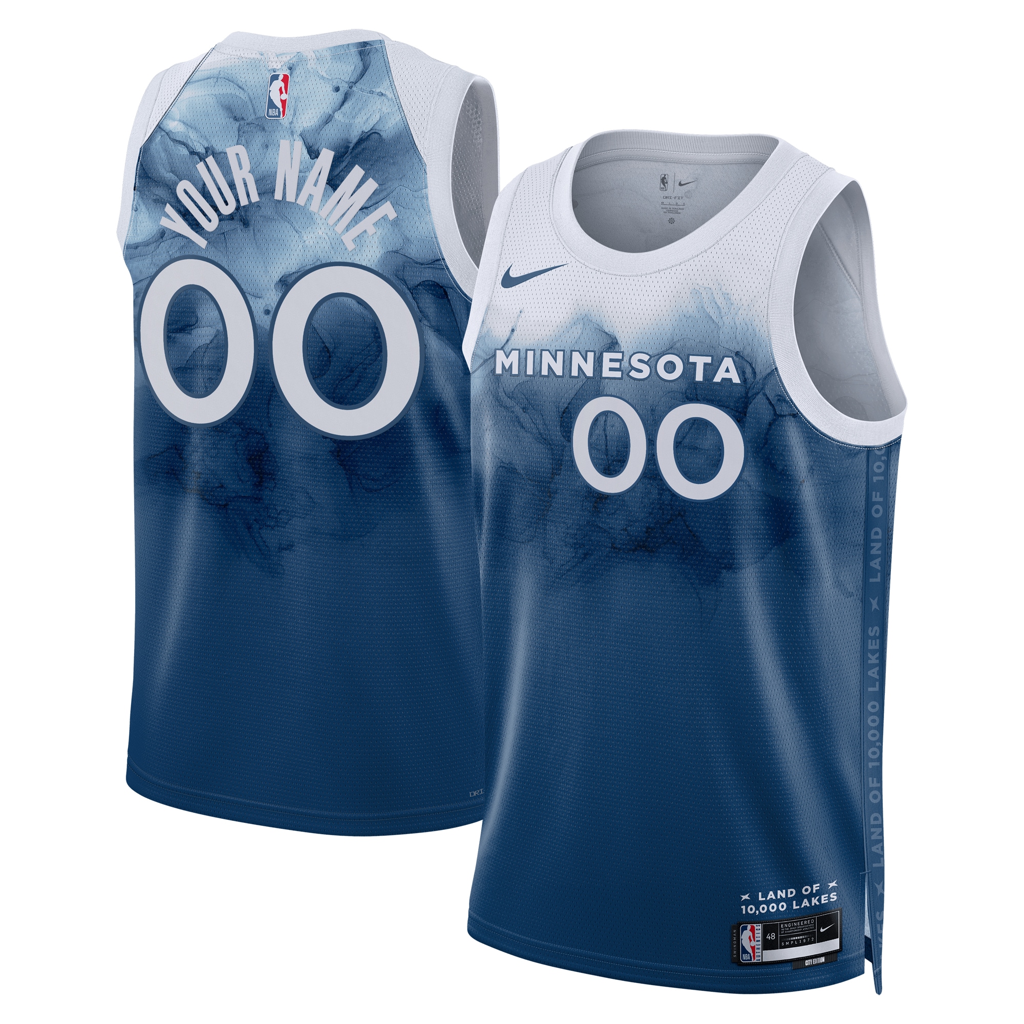 Minnesota Timberwolves City Edition Jersey: Shop Online