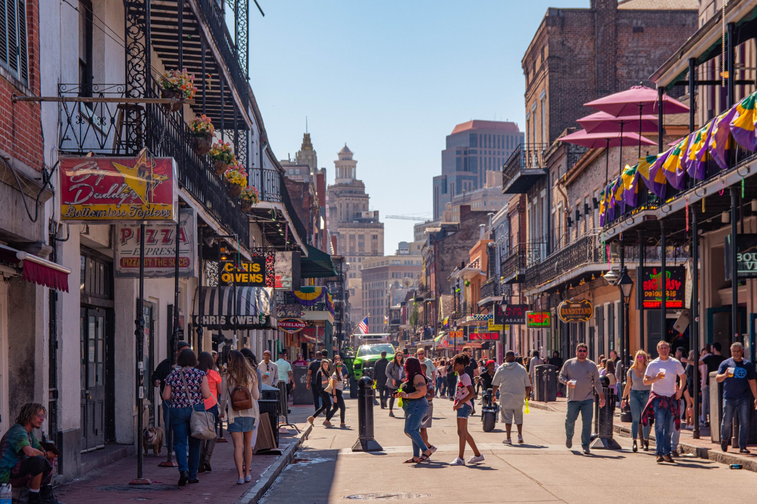 When do you need the new orleans time? (Essential for travel schedules and event coordination always)