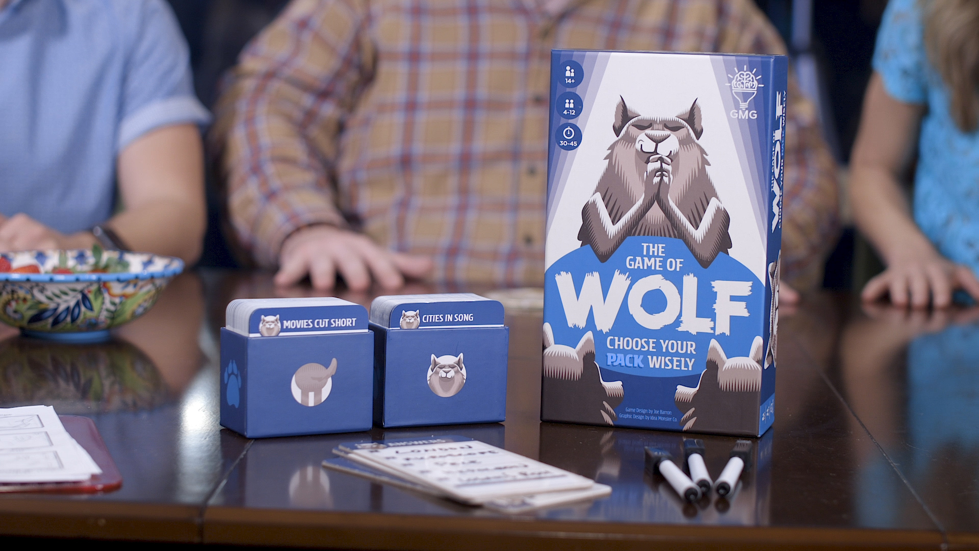 Fun Wolves Board Games for Parties Group Play