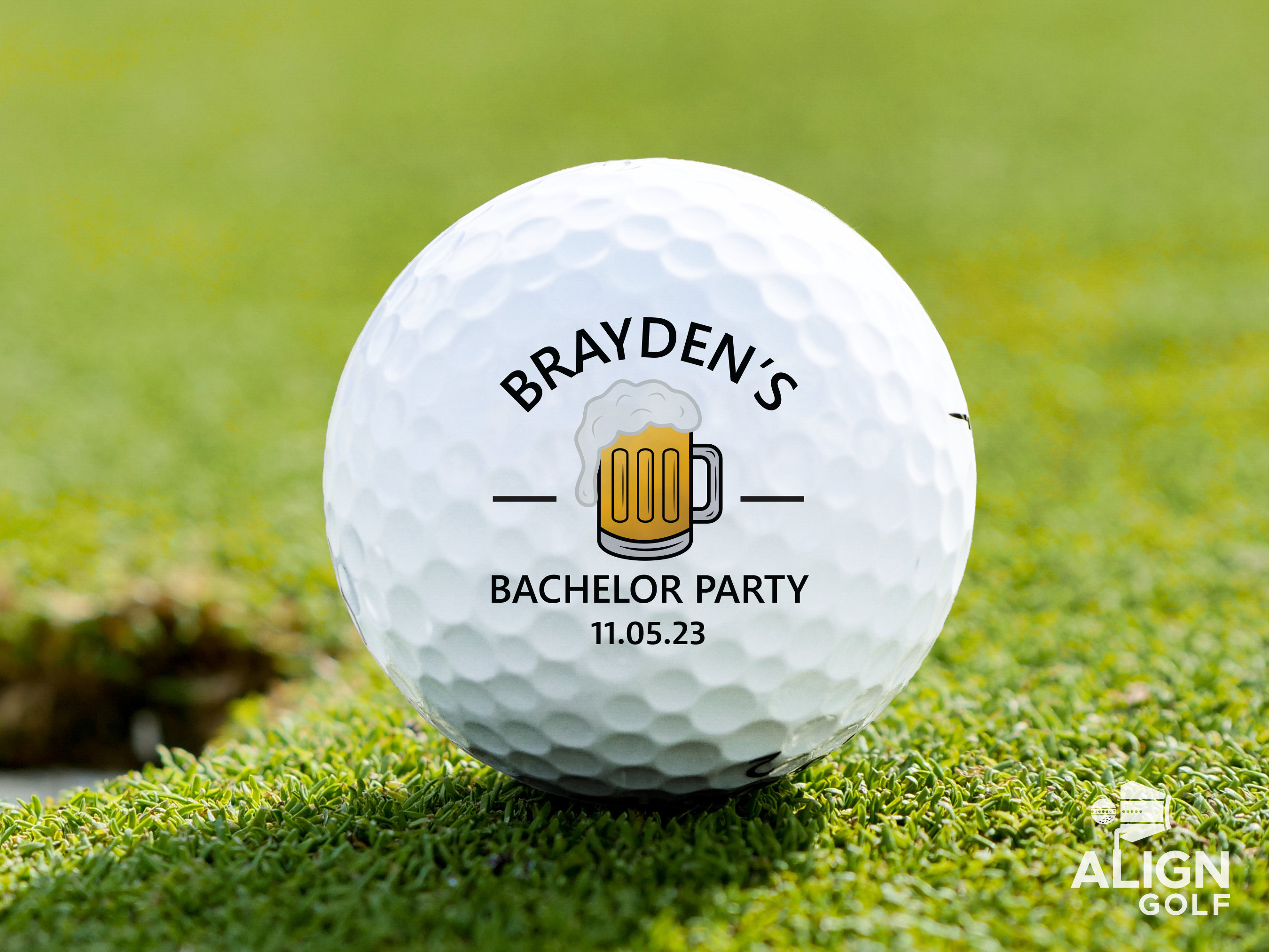 What are the best bachelor party golf balls for the groom? These top bachelor party golf balls will make his day unforgettable!