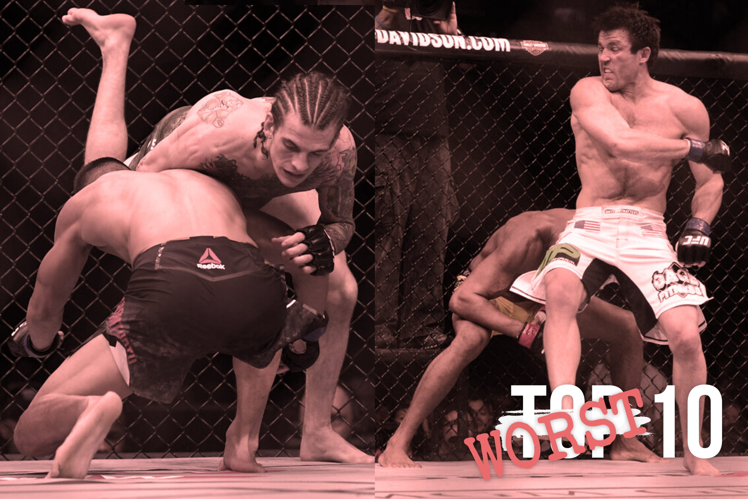 Uncovering UFC worst fights: These matches were just awful to watch.