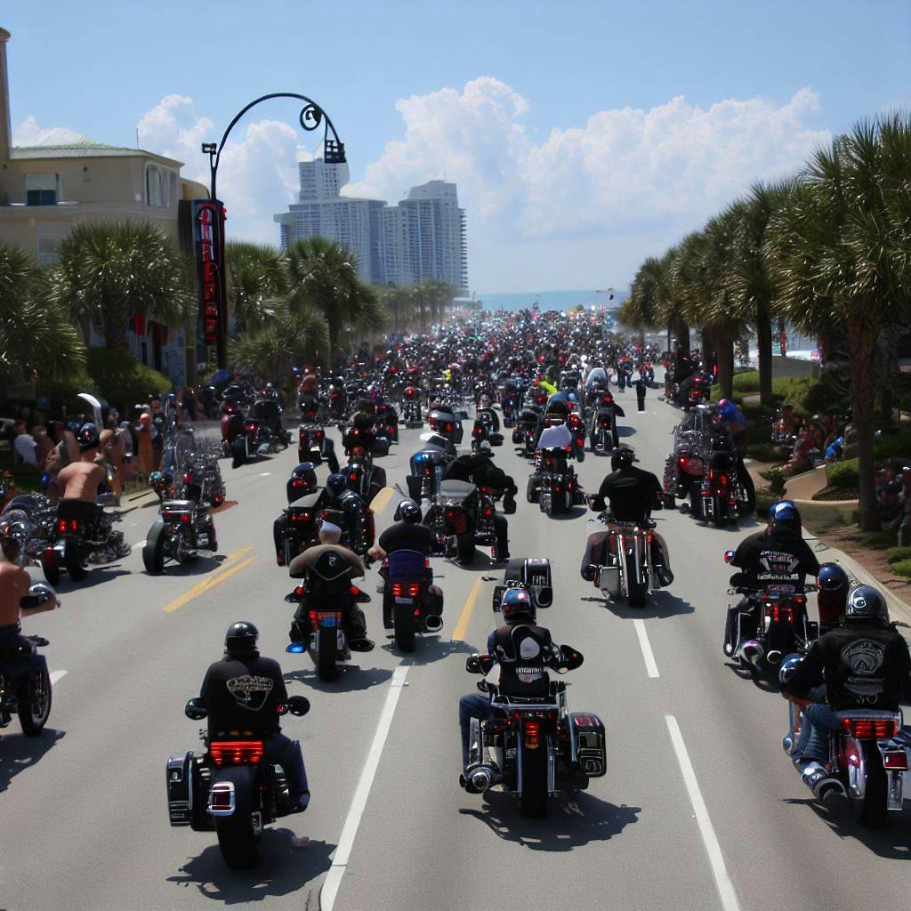 Is Myrtle Beach Spring Rally worth attending? (What bikers should know!)