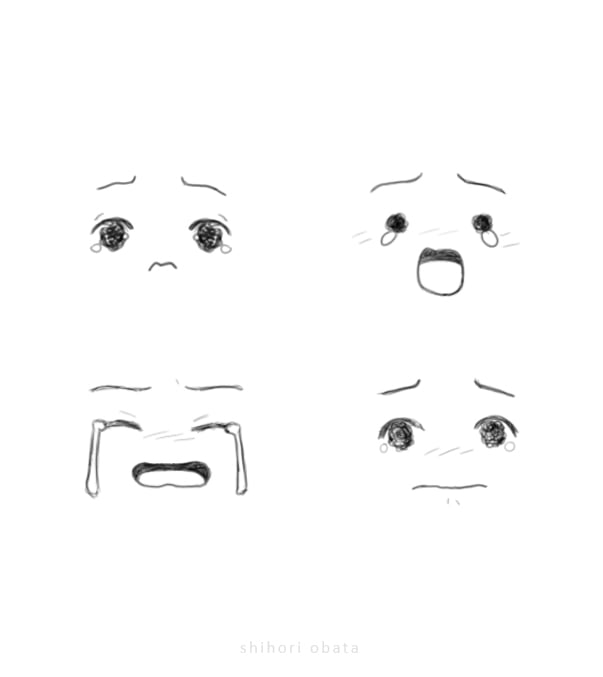 Showing a disappointed face: Simple ways to make your unhappy feelings known to others.