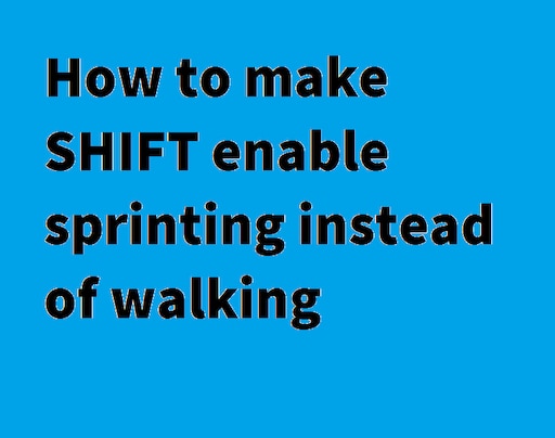 Setting up half life 2 toggle sprint is easy (Our simple guide helps you run without holding keys).