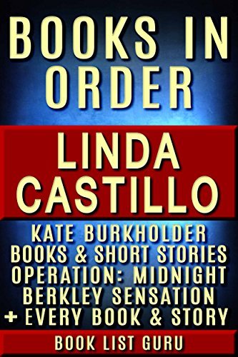 Linda Castillo Series Order Start Kate Burkholder Journey Now