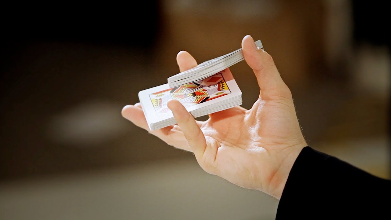 How to do the one hand shuffle? Master this cool card trick with these simple, easy steps.