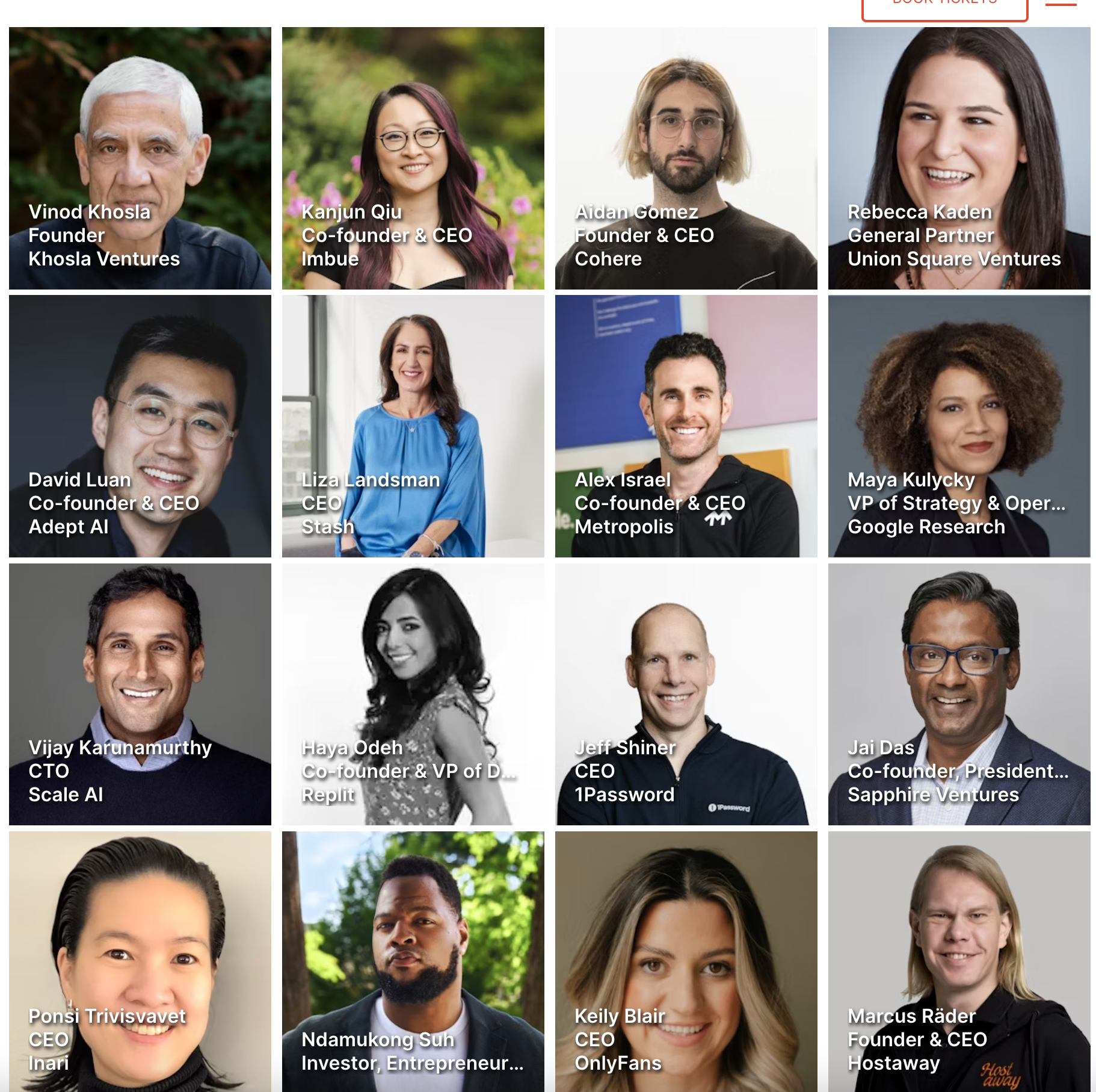 Collision 2024 Speakers: Who will be there this year edition?
