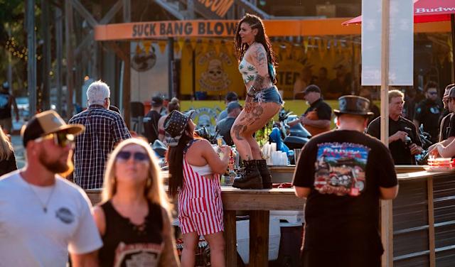 Is Myrtle Beach Spring Rally worth attending? (What bikers should know!)