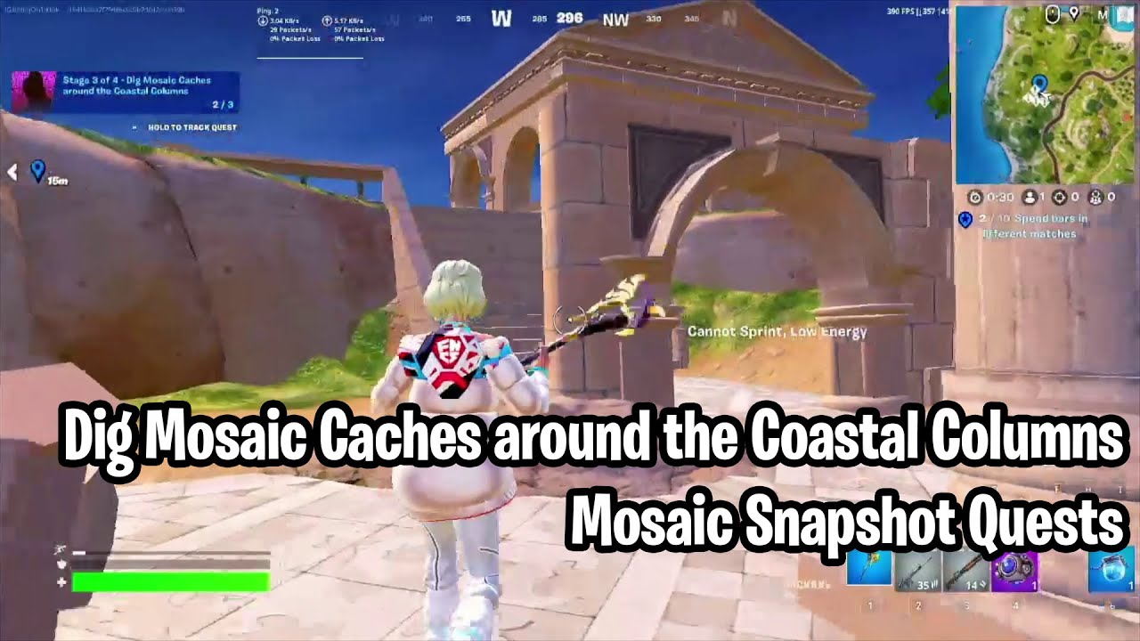 Looking for Fortnite Coastal Columns loot? Find out where all the best gear is hidden.