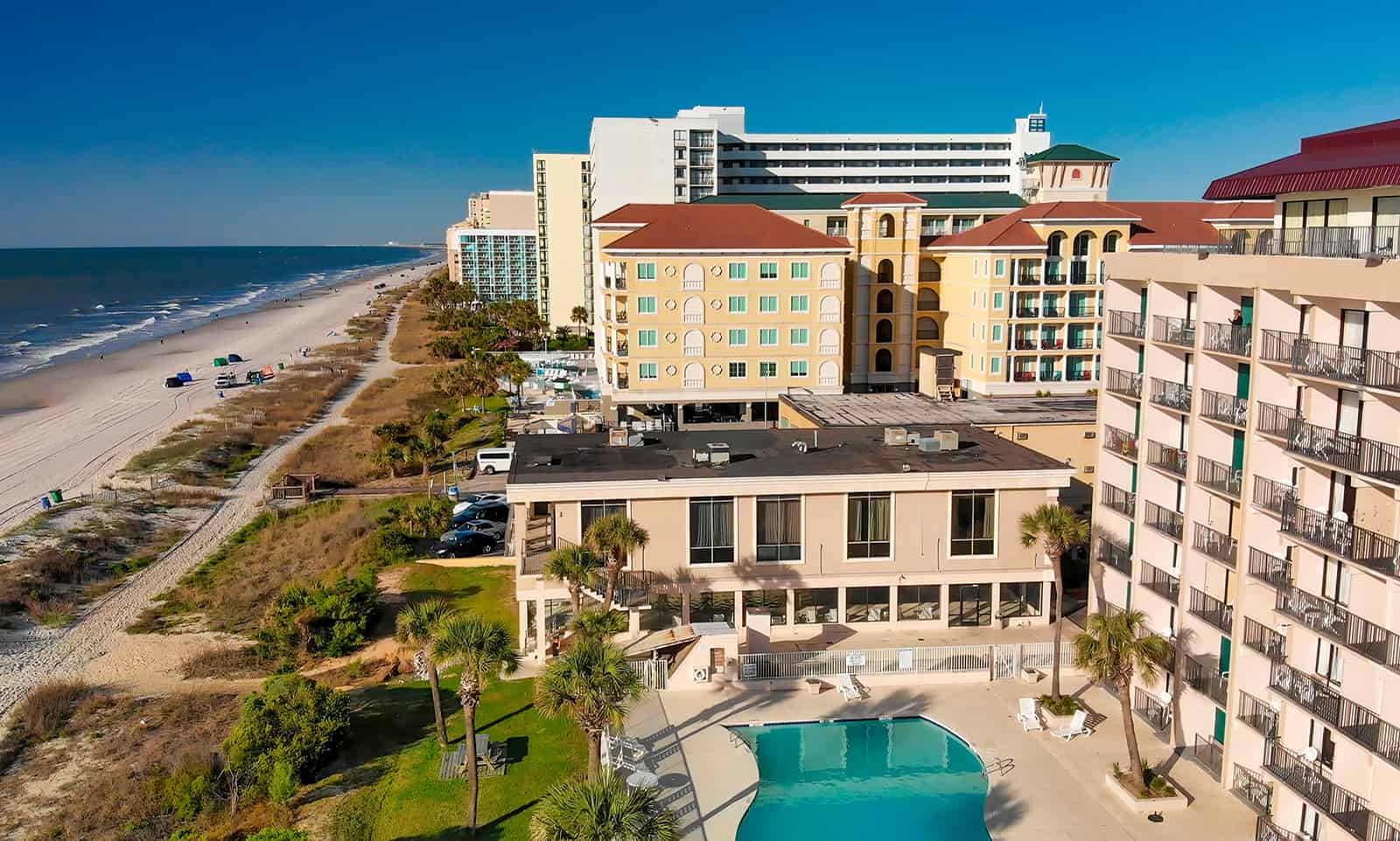 Best places to stay for Myrtle Beach Spring Rally (Find top hotels and cool campgrounds for bikers!)