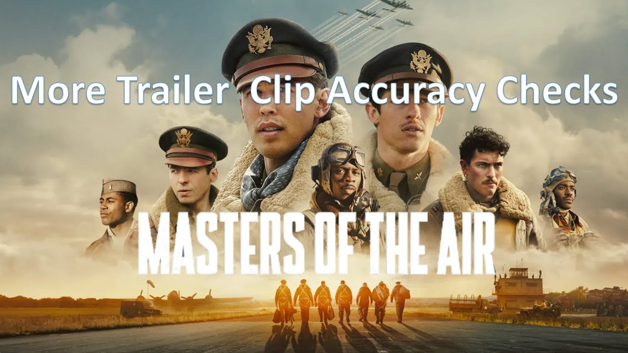 How Accurate is Masters of the Air Really? (Were Checking the Masters of the Air accuracy)