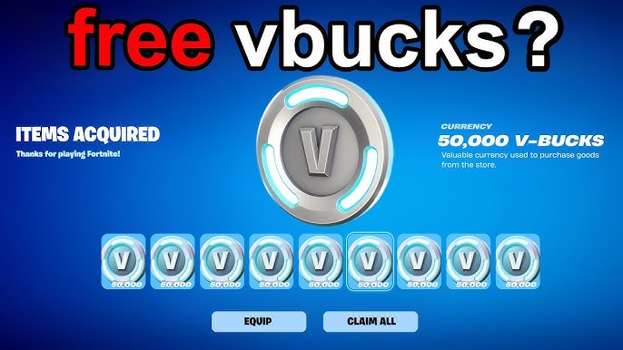 Where to find vbuck free safe legit sources tested today