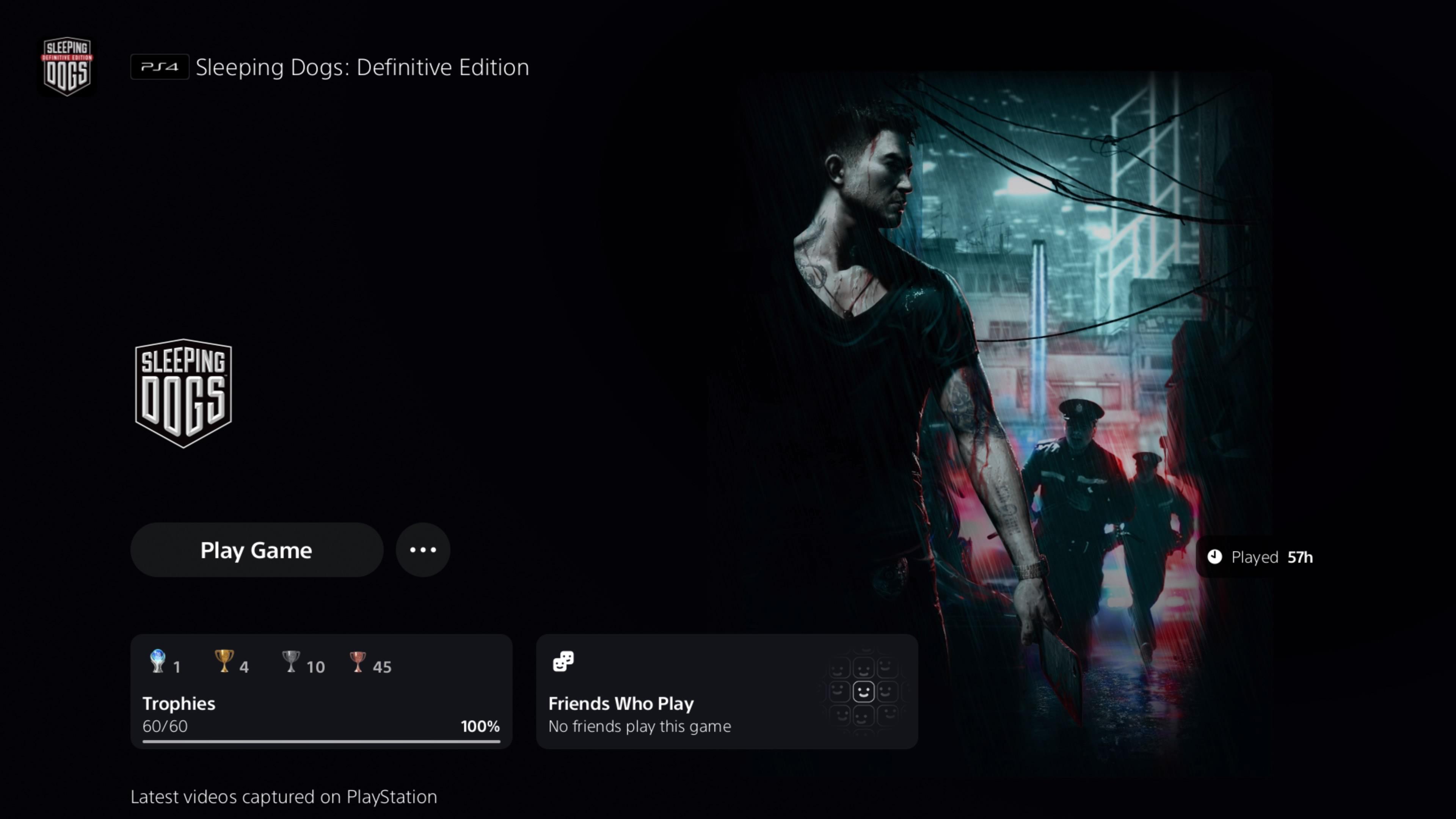 Sleeping Dogs Platinum Difficulty Is It Hard to Achieve Full 100