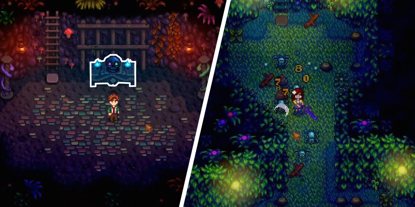 what the skull key does in stardew valley unlock hard mine levels
