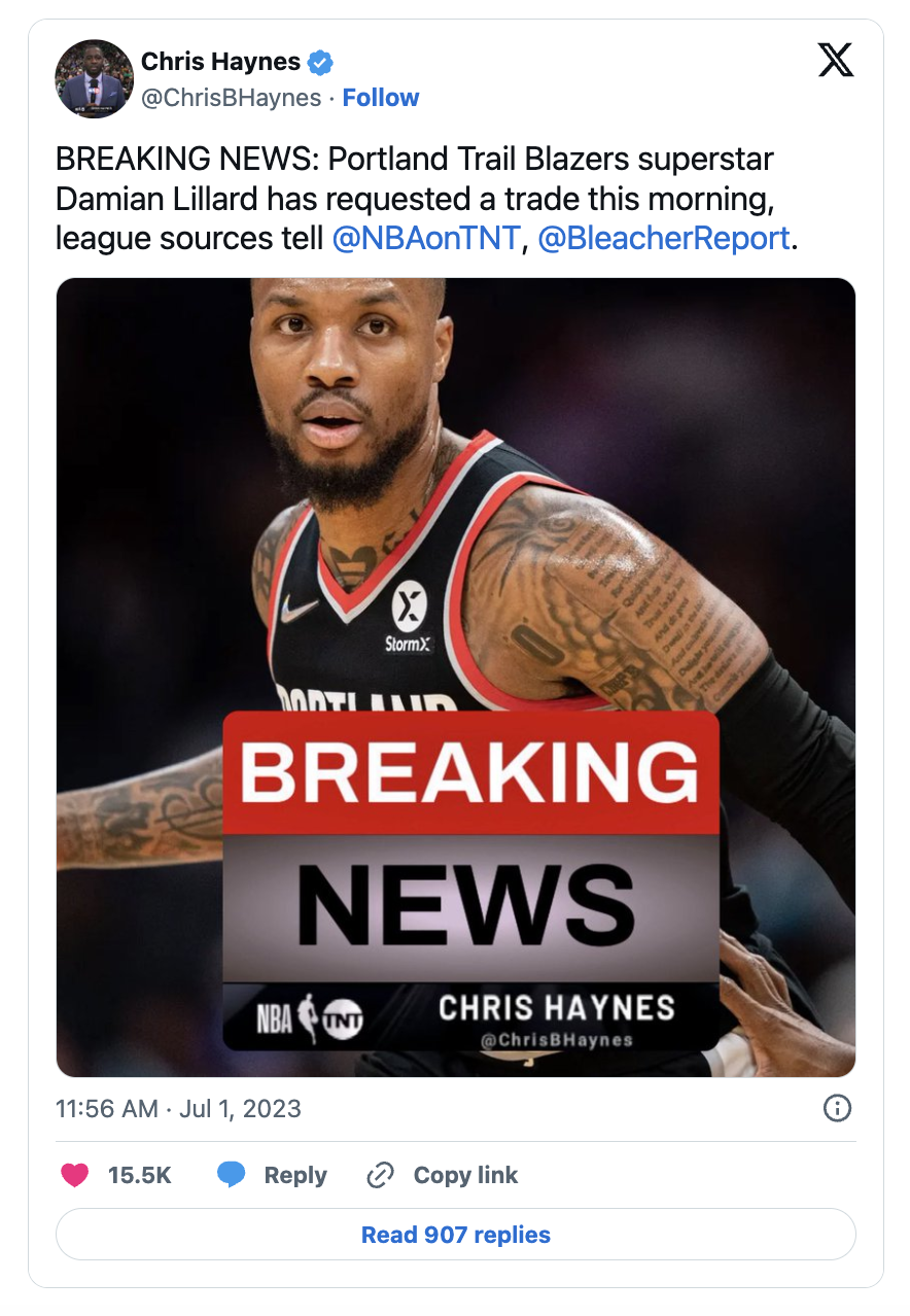 Why Trail Blazers Make Big Trade? Get Key Reasons Here!